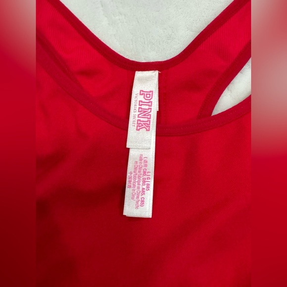 Y2K PINK Victorias Secret Limited Edition Red Shorts Set - Picture 7 of 10